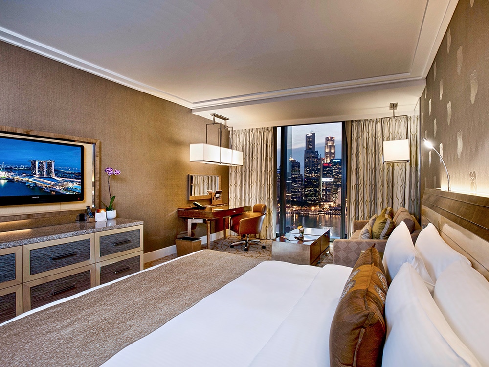 Deluxe Room with City View at Marina Bay Sands Hotel